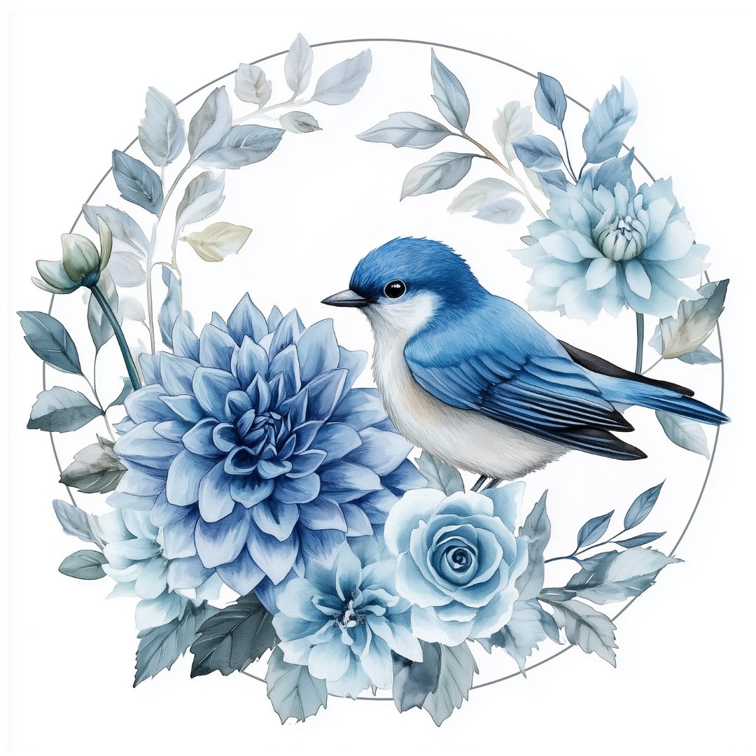 Bluebird Haven Blooms